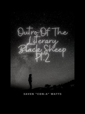 cover image of Outro of the Literary Black Sheep Pt.2